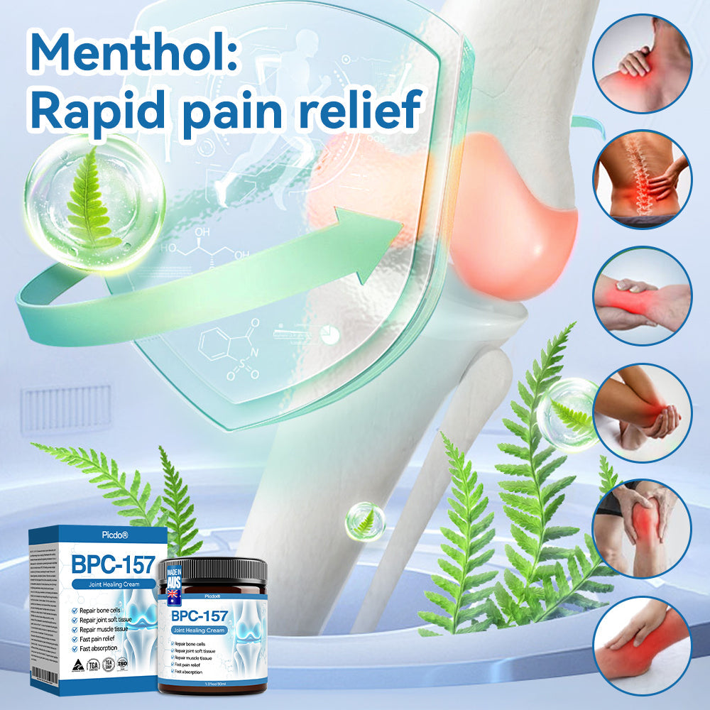 𝖯𝗂𝖼𝗱𝗼® BPC-157 Joint Healing Cream🦴Treats Arthritis, Neuropathy, Rheumatism, Sports Injuries & More👍
