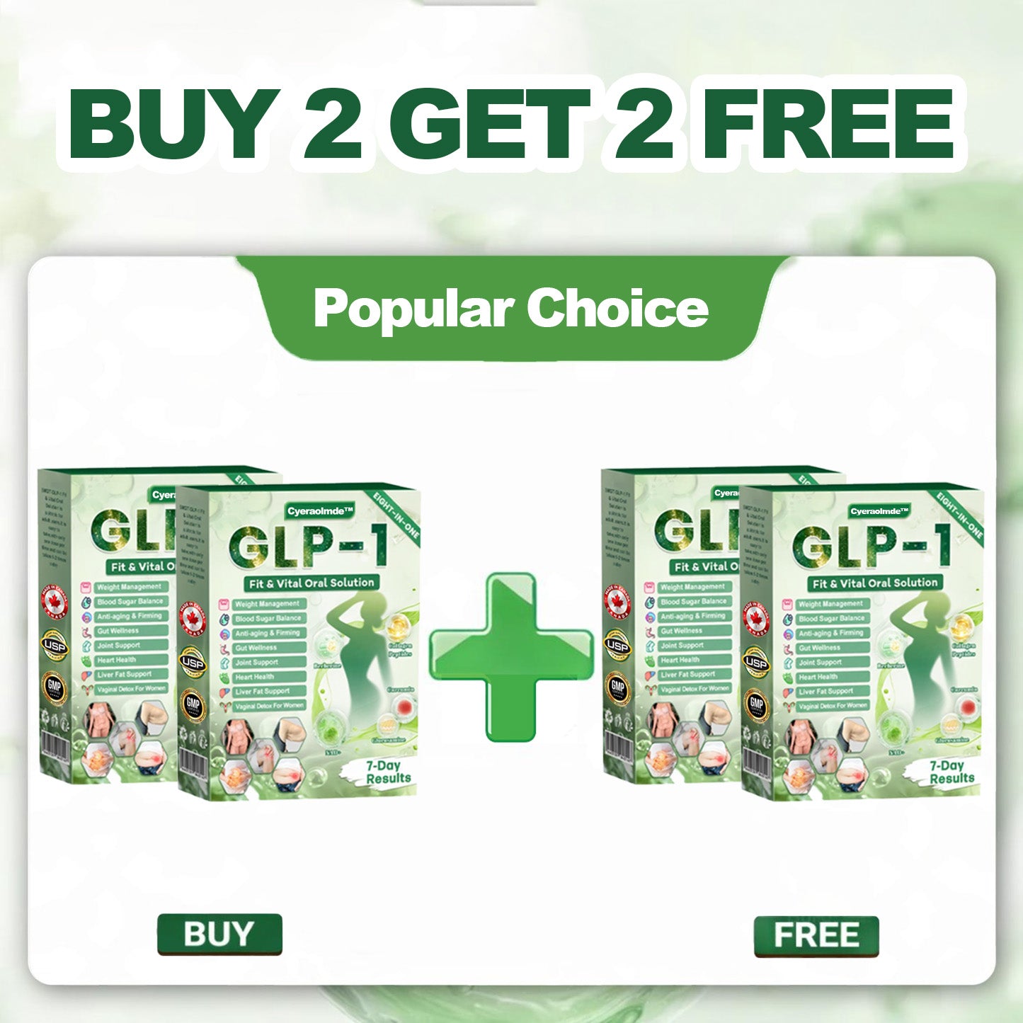 🔥𝐂𝐲𝐞𝐫𝐚𝐨𝐥𝐦𝐝𝐞™ GL𝐏-1 8-𝒊𝒏-1 𝙁𝙞𝙩 & 𝙑𝙞𝙩𝙖𝙡 𝖮𝗋𝖺𝗅 𝙎𝙤𝙡𝙪𝙩𝙞𝙤𝙣 (𝑱𝒖𝒔𝒕 𝒐𝒏𝒄𝒆 𝒂 𝒅𝒂𝒚, 𝒗𝒊𝒔𝒊𝒃𝒍𝒆 𝒄𝒉𝒂𝒏𝒈𝒆𝒔 𝒊𝒏 7 𝒅𝒂𝒚𝒔) ✅ 𝑭𝒐𝒓 𝒐𝒃𝒆𝒔𝒊𝒕𝒚, 𝒄𝒂𝒓𝒅𝒊𝒐𝒗𝒂𝒔𝒄𝒖𝒍𝒂𝒓 𝒉𝒆𝒂𝒍𝒕𝒉, 𝒅𝒊𝒂𝒃𝒆𝒕𝒆𝒔, 𝒔𝒍𝒆𝒆𝒑 𝒂𝒑𝒏𝒆𝒂, 𝒈𝒖𝒕 𝒉𝒆𝒂𝒍𝒕𝒉, 𝒋𝒐𝒊𝒏𝒕 𝒊𝒔𝒔𝒖𝒆𝒔, 𝒂𝒏𝒅 𝒎𝒐𝒓𝒆🍀