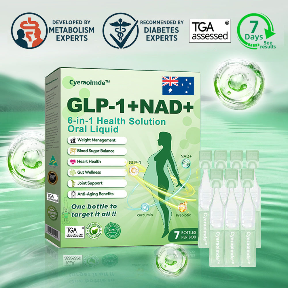 𝐌𝐚𝐯𝐨 𝐫𝐞𝐜𝐨𝐦𝐦𝐞𝐧𝐝𝐬 | 👨‍⚕️ 𝐂𝐲𝐞𝐫𝐚𝐨𝐥𝐦𝐝𝐞™ 𝐆𝐋𝐏-𝟏 𝟔-𝐢𝐧-𝟏 𝐇𝐞𝐚𝐥𝐭𝐡𝐲 𝐌𝐞𝐭𝐚𝐛𝐨𝐥𝐢𝐜 𝐑𝐞𝐠𝐮𝐥𝐚𝐭𝐨𝐫 (𝐨𝐧𝐜𝐞 𝐝𝐚𝐢𝐥𝐲, 𝐬𝐞𝐞 𝐬𝐢𝐠𝐧𝐢𝐟𝐢𝐜𝐚𝐧𝐭 𝐜𝐡𝐚𝐧𝐠𝐞𝐬 𝐢𝐧 𝟕 𝐝𝐚𝐲𝐬) 𝐟𝐨𝐫 𝐨𝐛𝐞𝐬𝐢𝐭𝐲, 𝐜𝐚𝐫𝐝𝐢𝐨𝐯𝐚𝐬𝐜𝐮𝐥𝐚𝐫 𝐡𝐞𝐚𝐥𝐭𝐡, 𝐝𝐢𝐚𝐛𝐞𝐭𝐞𝐬, 𝐬𝐥𝐞𝐞𝐩 𝐚𝐩𝐧𝐞𝐚, 𝐠𝐮𝐭 𝐡𝐞𝐚𝐥𝐭𝐡, 𝐣𝐨𝐢𝐧𝐭 𝐩𝐫𝐨𝐛𝐥𝐞𝐦𝐬, 𝐚𝐧𝐝 𝐦𝐨𝐫𝐞🍀