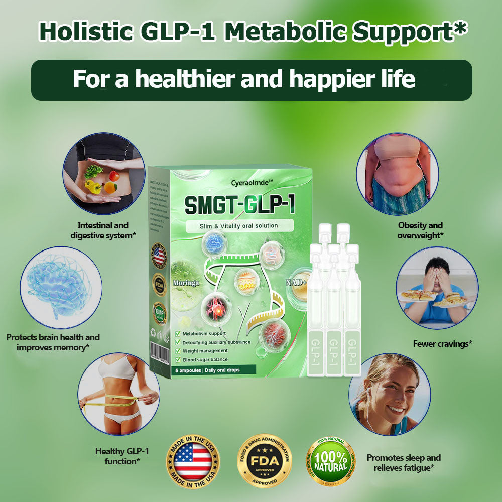 𝐂𝐥𝐢𝐧𝐢𝐜𝐚𝐥𝐥𝐲 𝐏𝐫𝐨𝐯𝐞𝐧 | 𝐎𝐟𝐟𝐢𝐜𝐢𝐚𝐥 𝐒𝐭𝐨𝐫𝐞 | 𝐂𝐲𝐞𝐫𝐚𝐨𝐥𝐦𝐝𝐞™ 𝐒𝐌𝐆𝐓-𝐆𝐋𝐏-𝟏 𝐒𝐥𝐢𝐦𝐦𝐢𝐧𝐠 & 𝐕𝐢𝐭𝐚𝐥𝐢𝐭𝐲 𝐃𝐫𝐨𝐩𝐬 𝐓𝐚𝐫𝐠𝐞𝐭𝐬 𝐬𝐭𝐮𝐛𝐛𝐨𝐫𝐧 𝐰𝐞𝐢𝐠𝐡𝐭 𝐥𝐨𝐬𝐬, 𝐛𝐥𝐨𝐨𝐝 𝐬𝐮𝐠𝐚𝐫, 𝐟𝐚𝐭𝐭𝐲 𝐥𝐢𝐯𝐞𝐫, 𝐣𝐨𝐢𝐧𝐭 𝐩𝐚𝐢𝐧, 𝐟𝐚𝐭𝐢𝐠𝐮𝐞, 𝐚𝐧𝐝 𝐬𝐚𝐠𝐠𝐢𝐧𝐠 𝐬𝐤𝐢𝐧 & 𝐦𝐨𝐫𝐞 𝐟𝐨𝐫 𝐛𝐞𝐭𝐭𝐞𝐫 𝐡𝐞𝐚𝐥𝐭𝐡 & 𝐯𝐢𝐭𝐚𝐥𝐢𝐭𝐲