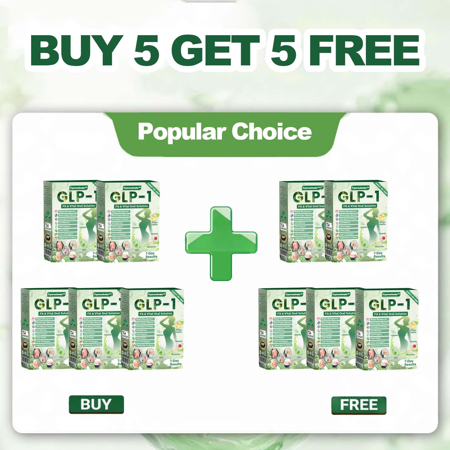 🔥𝐂𝐲𝐞𝐫𝐚𝐨𝐥𝐦𝐝𝐞™ GL𝐏-1 8-𝒊𝒏-1 𝙁𝙞𝙩 & 𝙑𝙞𝙩𝙖𝙡 𝖮𝗋𝖺𝗅 𝙎𝙤𝙡𝙪𝙩𝙞𝙤𝙣  (𝑱𝒖𝒔𝒕 𝒐𝒏𝒄𝒆 𝒂 𝒅𝒂𝒚, 𝒗𝒊𝒔𝒊𝒃𝒍𝒆 𝒄𝒉𝒂𝒏𝒈𝒆𝒔 𝒊𝒏 7 𝒅𝒂𝒚𝒔) ✅ 𝑭𝒐𝒓 𝒐𝒃𝒆𝒔𝒊𝒕𝒚, 𝒄𝒂𝒓𝒅𝒊𝒐𝒗𝒂𝒔𝒄𝒖𝒍𝒂𝒓 𝒉𝒆𝒂𝒍𝒕𝒉, 𝒅𝒊𝒂𝒃𝒆𝒕𝒆𝒔, 𝒔𝒍𝒆𝒆𝒑 𝒂𝒑𝒏𝒆𝒂, 𝒈𝒖𝒕 𝒉𝒆𝒂𝒍𝒕𝒉, 𝒋𝒐𝒊𝒏𝒕 𝒊𝒔𝒔𝒖𝒆𝒔, 𝒂𝒏𝒅 𝒎𝒐𝒓𝒆💖