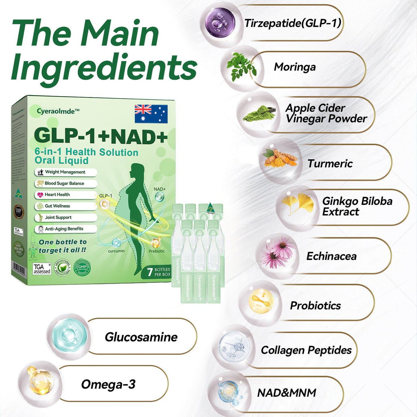 𝐌𝐚𝐯𝐨 𝐫𝐞𝐜𝐨𝐦𝐦𝐞𝐧𝐝𝐬 | 👨‍⚕️ 𝐂𝐲𝐞𝐫𝐚𝐨𝐥𝐦𝐝𝐞™ 𝐆𝐋𝐏-𝟏 𝟔-𝐢𝐧-𝟏 𝐇𝐞𝐚𝐥𝐭𝐡𝐲 𝐌𝐞𝐭𝐚𝐛𝐨𝐥𝐢𝐜 𝐑𝐞𝐠𝐮𝐥𝐚𝐭𝐨𝐫 (𝐨𝐧𝐜𝐞 𝐝𝐚𝐢𝐥𝐲, 𝐬𝐞𝐞 𝐬𝐢𝐠𝐧𝐢𝐟𝐢𝐜𝐚𝐧𝐭 𝐜𝐡𝐚𝐧𝐠𝐞𝐬 𝐢𝐧 𝟕 𝐝𝐚𝐲𝐬) 𝐟𝐨𝐫 𝐨𝐛𝐞𝐬𝐢𝐭𝐲, 𝐜𝐚𝐫𝐝𝐢𝐨𝐯𝐚𝐬𝐜𝐮𝐥𝐚𝐫 𝐡𝐞𝐚𝐥𝐭𝐡, 𝐝𝐢𝐚𝐛𝐞𝐭𝐞𝐬, 𝐬𝐥𝐞𝐞𝐩 𝐚𝐩𝐧𝐞𝐚, 𝐠𝐮𝐭 𝐡𝐞𝐚𝐥𝐭𝐡, 𝐣𝐨𝐢𝐧𝐭 𝐩𝐫𝐨𝐛𝐥𝐞𝐦𝐬, 𝐚𝐧𝐝 𝐦𝐨𝐫𝐞🍀