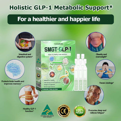 𝐂𝐥𝐢𝐧𝐢𝐜𝐚𝐥𝐥𝐲 𝐏𝐫𝐨𝐯𝐞𝐧 | 𝐎𝐟𝐟𝐢𝐜𝐢𝐚𝐥 𝐒𝐭𝐨𝐫𝐞 | 𝐂𝐲𝐞𝐫𝐚𝐨𝐥𝐦𝐝𝐞™ 𝐒𝐌𝐆𝐓-𝐆𝐋𝐏-𝟏 𝐒𝐥𝐢𝐦𝐦𝐢𝐧𝐠 & 𝐕𝐢𝐭𝐚𝐥𝐢𝐭𝐲 𝐃𝐫𝐨𝐩𝐬 𝐓𝐚𝐫𝐠𝐞𝐭𝐬 𝐬𝐭𝐮𝐛𝐛𝐨𝐫𝐧 𝐰𝐞𝐢𝐠𝐡𝐭 𝐥𝐨𝐬𝐬, 𝐛𝐥𝐨𝐨𝐝 𝐬𝐮𝐠𝐚𝐫, 𝐟𝐚𝐭𝐭𝐲 𝐥𝐢𝐯𝐞𝐫, 𝐣𝐨𝐢𝐧𝐭 𝐩𝐚𝐢𝐧, 𝐟𝐚𝐭𝐢𝐠𝐮𝐞, 𝐚𝐧𝐝 𝐬𝐚𝐠𝐠𝐢𝐧𝐠 𝐬𝐤𝐢𝐧 & 𝐦𝐨𝐫𝐞 𝐟𝐨𝐫 𝐛𝐞𝐭𝐭𝐞𝐫 𝐡𝐞𝐚𝐥𝐭𝐡 & 𝐯𝐢𝐭𝐚𝐥𝐢𝐭𝐲🌱