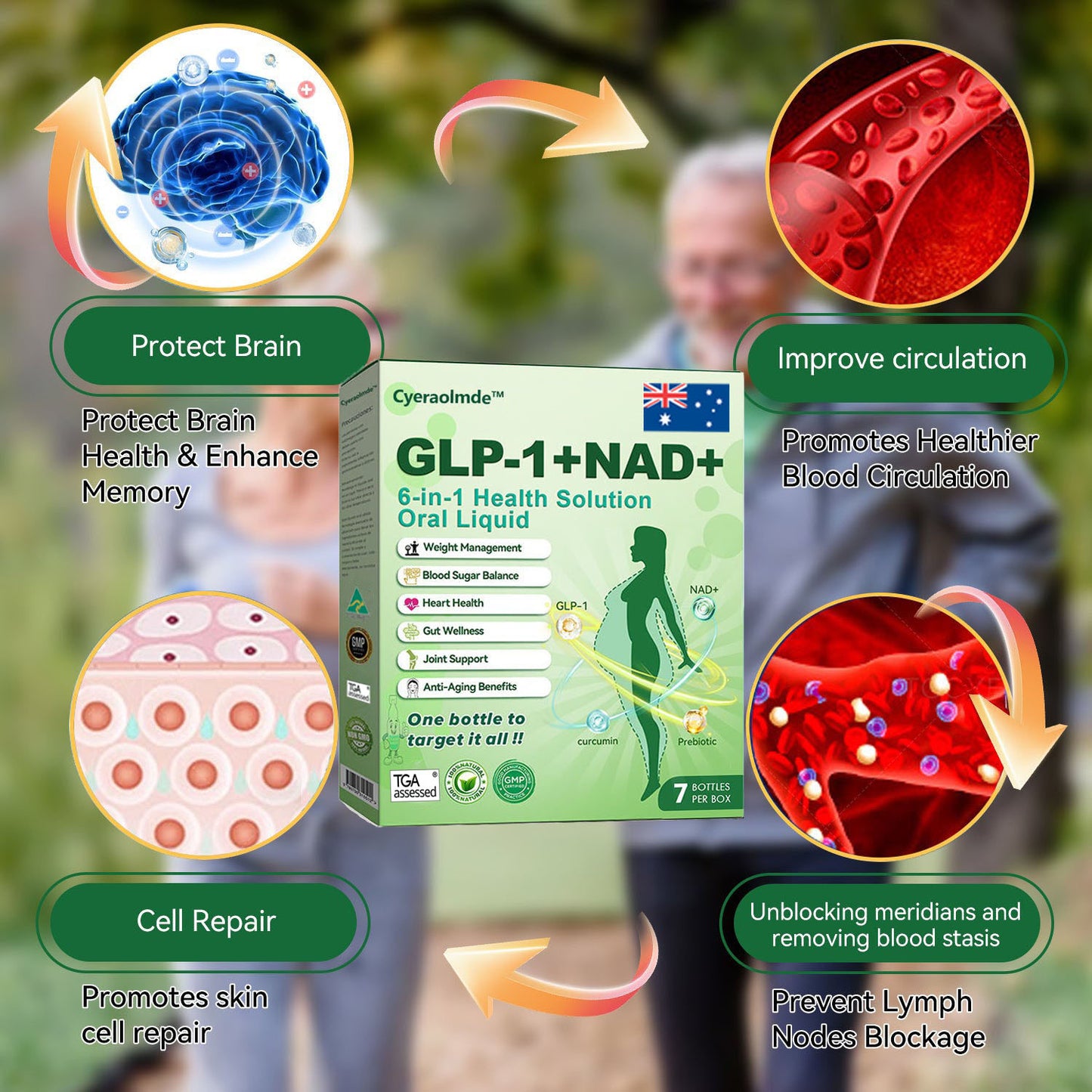 𝐌𝐚𝐯𝐨 𝐫𝐞𝐜𝐨𝐦𝐦𝐞𝐧𝐝𝐬 | 👨‍⚕️ 𝐂𝐲𝐞𝐫𝐚𝐨𝐥𝐦𝐝𝐞™ 𝐆𝐋𝐏-𝟏 𝟔-𝐢𝐧-𝟏 𝐇𝐞𝐚𝐥𝐭𝐡𝐲 𝐌𝐞𝐭𝐚𝐛𝐨𝐥𝐢𝐜 𝐑𝐞𝐠𝐮𝐥𝐚𝐭𝐨𝐫 (𝐨𝐧𝐜𝐞 𝐝𝐚𝐢𝐥𝐲, 𝐬𝐞𝐞 𝐬𝐢𝐠𝐧𝐢𝐟𝐢𝐜𝐚𝐧𝐭 𝐜𝐡𝐚𝐧𝐠𝐞𝐬 𝐢𝐧 𝟕 𝐝𝐚𝐲𝐬) 𝐟𝐨𝐫 𝐨𝐛𝐞𝐬𝐢𝐭𝐲, 𝐜𝐚𝐫𝐝𝐢𝐨𝐯𝐚𝐬𝐜𝐮𝐥𝐚𝐫 𝐡𝐞𝐚𝐥𝐭𝐡, 𝐝𝐢𝐚𝐛𝐞𝐭𝐞𝐬, 𝐬𝐥𝐞𝐞𝐩 𝐚𝐩𝐧𝐞𝐚, 𝐠𝐮𝐭 𝐡𝐞𝐚𝐥𝐭𝐡, 𝐣𝐨𝐢𝐧𝐭 𝐩𝐫𝐨𝐛𝐥𝐞𝐦𝐬, 𝐚𝐧𝐝 𝐦𝐨𝐫𝐞🍀