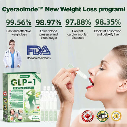 🔥𝐂𝐲𝐞𝐫𝐚𝐨𝐥𝐦𝐝𝐞™ GL𝐏-1 8-𝒊𝒏-1 𝙁𝙞𝙩 & 𝙑𝙞𝙩𝙖𝙡 𝖮𝗋𝖺𝗅 𝙎𝙤𝙡𝙪𝙩𝙞𝙤𝙣  (𝑱𝒖𝒔𝒕 𝒐𝒏𝒄𝒆 𝒂 𝒅𝒂𝒚, 𝒗𝒊𝒔𝒊𝒃𝒍𝒆 𝒄𝒉𝒂𝒏𝒈𝒆𝒔 𝒊𝒏 7 𝒅𝒂𝒚𝒔) ✅ 𝑭𝒐𝒓 𝒐𝒃𝒆𝒔𝒊𝒕𝒚, 𝒄𝒂𝒓𝒅𝒊𝒐𝒗𝒂𝒔𝒄𝒖𝒍𝒂𝒓 𝒉𝒆𝒂𝒍𝒕𝒉, 𝒅𝒊𝒂𝒃𝒆𝒕𝒆𝒔, 𝒔𝒍𝒆𝒆𝒑 𝒂𝒑𝒏𝒆𝒂, 𝒈𝒖𝒕 𝒉𝒆𝒂𝒍𝒕𝒉, 𝒋𝒐𝒊𝒏𝒕 𝒊𝒔𝒔𝒖𝒆𝒔, 𝒂𝒏𝒅 𝒎𝒐𝒓𝒆🍀