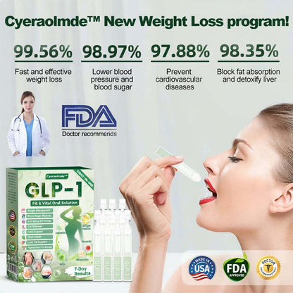 🔥𝐂𝐲𝐞𝐫𝐚𝐨𝐥𝐦𝐝𝐞™ GL𝐏-1 8-𝒊𝒏-1 𝙁𝙞𝙩 & 𝙑𝙞𝙩𝙖𝙡 𝖮𝗋𝖺𝗅 𝙎𝙤𝙡𝙪𝙩𝙞𝙤𝙣  (𝑱𝒖𝒔𝒕 𝒐𝒏𝒄𝒆 𝒂 𝒅𝒂𝒚, 𝒗𝒊𝒔𝒊𝒃𝒍𝒆 𝒄𝒉𝒂𝒏𝒈𝒆𝒔 𝒊𝒏 7 𝒅𝒂𝒚𝒔) ✅ 𝑭𝒐𝒓 𝒐𝒃𝒆𝒔𝒊𝒕𝒚, 𝒄𝒂𝒓𝒅𝒊𝒐𝒗𝒂𝒔𝒄𝒖𝒍𝒂𝒓 𝒉𝒆𝒂𝒍𝒕𝒉, 𝒅𝒊𝒂𝒃𝒆𝒕𝒆𝒔, 𝒔𝒍𝒆𝒆𝒑 𝒂𝒑𝒏𝒆𝒂, 𝒈𝒖𝒕 𝒉𝒆𝒂𝒍𝒕𝒉, 𝒋𝒐𝒊𝒏𝒕 𝒊𝒔𝒔𝒖𝒆𝒔, 𝒂𝒏𝒅 𝒎𝒐𝒓𝒆