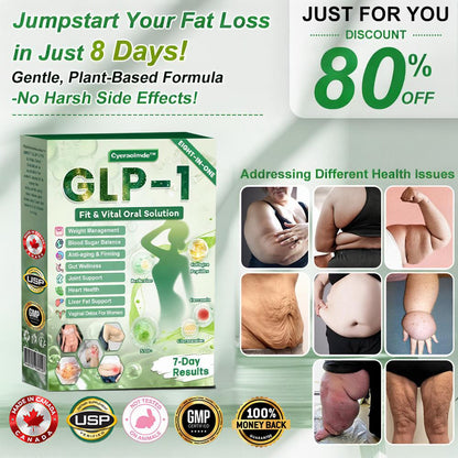 🔥𝐂𝐲𝐞𝐫𝐚𝐨𝐥𝐦𝐝𝐞™ GL𝐏-1 8-𝒊𝒏-1 𝙁𝙞𝙩 & 𝙑𝙞𝙩𝙖𝙡 𝖮𝗋𝖺𝗅 𝙎𝙤𝙡𝙪𝙩𝙞𝙤𝙣  (𝑱𝒖𝒔𝒕 𝒐𝒏𝒄𝒆 𝒂 𝒅𝒂𝒚, 𝒗𝒊𝒔𝒊𝒃𝒍𝒆 𝒄𝒉𝒂𝒏𝒈𝒆𝒔 𝒊𝒏 7 𝒅𝒂𝒚𝒔) ✅ 𝑭𝒐𝒓 𝒐𝒃𝒆𝒔𝒊𝒕𝒚, 𝒄𝒂𝒓𝒅𝒊𝒐𝒗𝒂𝒔𝒄𝒖𝒍𝒂𝒓 𝒉𝒆𝒂𝒍𝒕𝒉, 𝒅𝒊𝒂𝒃𝒆𝒕𝒆𝒔, 𝒔𝒍𝒆𝒆𝒑 𝒂𝒑𝒏𝒆𝒂, 𝒈𝒖𝒕 𝒉𝒆𝒂𝒍𝒕𝒉, 𝒋𝒐𝒊𝒏𝒕 𝒊𝒔𝒔𝒖𝒆𝒔, 𝒂𝒏𝒅 𝒎𝒐𝒓𝒆🍀