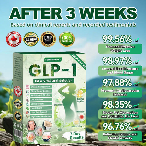 🔥𝐂𝐲𝐞𝐫𝐚𝐨𝐥𝐦𝐝𝐞™ GL𝐏-1 8-𝒊𝒏-1 𝙁𝙞𝙩 & 𝙑𝙞𝙩𝙖𝙡 𝖮𝗋𝖺𝗅 𝙎𝙤𝙡𝙪𝙩𝙞𝙤𝙣  (𝑱𝒖𝒔𝒕 𝒐𝒏𝒄𝒆 𝒂 𝒅𝒂𝒚, 𝒗𝒊𝒔𝒊𝒃𝒍𝒆 𝒄𝒉𝒂𝒏𝒈𝒆𝒔 𝒊𝒏 7 𝒅𝒂𝒚𝒔) ✅ 𝑭𝒐𝒓 𝒐𝒃𝒆𝒔𝒊𝒕𝒚, 𝒄𝒂𝒓𝒅𝒊𝒐𝒗𝒂𝒔𝒄𝒖𝒍𝒂𝒓 𝒉𝒆𝒂𝒍𝒕𝒉, 𝒅𝒊𝒂𝒃𝒆𝒕𝒆𝒔, 𝒔𝒍𝒆𝒆𝒑 𝒂𝒑𝒏𝒆𝒂, 𝒈𝒖𝒕 𝒉𝒆𝒂𝒍𝒕𝒉, 𝒋𝒐𝒊𝒏𝒕 𝒊𝒔𝒔𝒖𝒆𝒔, 𝒂𝒏𝒅 𝒎𝒐𝒓𝒆🍀