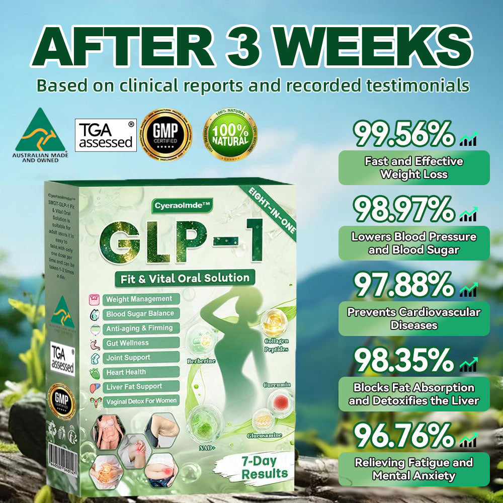 🔥𝐂𝐲𝐞𝐫𝐚𝐨𝐥𝐦𝐝𝐞™ GL𝐏-1 8-𝒊𝒏-1 𝙁𝙞𝙩 & 𝙑𝙞𝙩𝙖𝙡 𝖮𝗋𝖺𝗅 𝙎𝙤𝙡𝙪𝙩𝙞𝙤𝙣  (𝑱𝒖𝒔𝒕 𝒐𝒏𝒄𝒆 𝒂 𝒅𝒂𝒚, 𝒗𝒊𝒔𝒊𝒃𝒍𝒆 𝒄𝒉𝒂𝒏𝒈𝒆𝒔 𝒊𝒏 7 𝒅𝒂𝒚𝒔) ✅ 𝑭𝒐𝒓 𝒐𝒃𝒆𝒔𝒊𝒕𝒚, 𝒄𝒂𝒓𝒅𝒊𝒐𝒗𝒂𝒔𝒄𝒖𝒍𝒂𝒓 𝒉𝒆𝒂𝒍𝒕𝒉, 𝒅𝒊𝒂𝒃𝒆𝒕𝒆𝒔, 𝒔𝒍𝒆𝒆𝒑 𝒂𝒑𝒏𝒆𝒂, 𝒈𝒖𝒕 𝒉𝒆𝒂𝒍𝒕𝒉, 𝒋𝒐𝒊𝒏𝒕 𝒊𝒔𝒔𝒖𝒆𝒔, 𝒂𝒏𝒅 𝒎𝒐𝒓𝒆💖