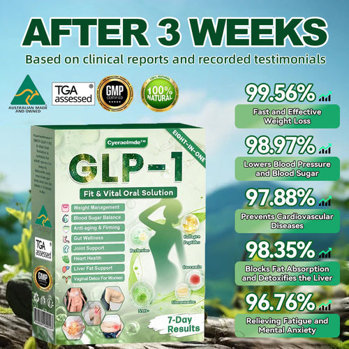 🔥𝐂𝐲𝐞𝐫𝐚𝐨𝐥𝐦𝐝𝐞™ GL𝐏-1 8-𝒊𝒏-1 𝙁𝙞𝙩 & 𝙑𝙞𝙩𝙖𝙡 𝖮𝗋𝖺𝗅 𝙎𝙤𝙡𝙪𝙩𝙞𝙤𝙣  (𝑱𝒖𝒔𝒕 𝒐𝒏𝒄𝒆 𝒂 𝒅𝒂𝒚, 𝒗𝒊𝒔𝒊𝒃𝒍𝒆 𝒄𝒉𝒂𝒏𝒈𝒆𝒔 𝒊𝒏 7 𝒅𝒂𝒚𝒔) ✅ 𝑭𝒐𝒓 𝒐𝒃𝒆𝒔𝒊𝒕𝒚, 𝒄𝒂𝒓𝒅𝒊𝒐𝒗𝒂𝒔𝒄𝒖𝒍𝒂𝒓 𝒉𝒆𝒂𝒍𝒕𝒉, 𝒅𝒊𝒂𝒃𝒆𝒕𝒆𝒔, 𝒔𝒍𝒆𝒆𝒑 𝒂𝒑𝒏𝒆𝒂, 𝒈𝒖𝒕 𝒉𝒆𝒂𝒍𝒕𝒉, 𝒋𝒐𝒊𝒏𝒕 𝒊𝒔𝒔𝒖𝒆𝒔, 𝒂𝒏𝒅 𝒎𝒐𝒓𝒆💖