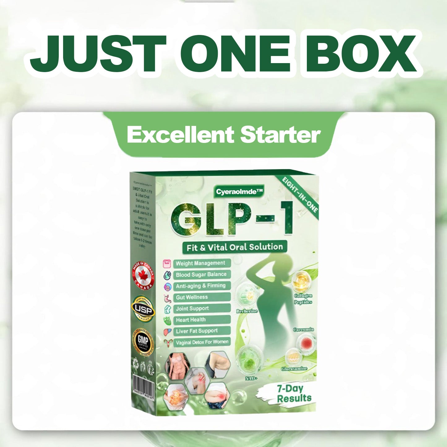 🔥𝐂𝐲𝐞𝐫𝐚𝐨𝐥𝐦𝐝𝐞™ GL𝐏-1 8-𝒊𝒏-1 𝙁𝙞𝙩 & 𝙑𝙞𝙩𝙖𝙡 𝖮𝗋𝖺𝗅 𝙎𝙤𝙡𝙪𝙩𝙞𝙤𝙣  (𝑱𝒖𝒔𝒕 𝒐𝒏𝒄𝒆 𝒂 𝒅𝒂𝒚, 𝒗𝒊𝒔𝒊𝒃𝒍𝒆 𝒄𝒉𝒂𝒏𝒈𝒆𝒔 𝒊𝒏 7 𝒅𝒂𝒚𝒔) ✅ 𝑭𝒐𝒓 𝒐𝒃𝒆𝒔𝒊𝒕𝒚, 𝒄𝒂𝒓𝒅𝒊𝒐𝒗𝒂𝒔𝒄𝒖𝒍𝒂𝒓 𝒉𝒆𝒂𝒍𝒕𝒉, 𝒅𝒊𝒂𝒃𝒆𝒕𝒆𝒔, 𝒔𝒍𝒆𝒆𝒑 𝒂𝒑𝒏𝒆𝒂, 𝒈𝒖𝒕 𝒉𝒆𝒂𝒍𝒕𝒉, 𝒋𝒐𝒊𝒏𝒕 𝒊𝒔𝒔𝒖𝒆𝒔, 𝒂𝒏𝒅 𝒎𝒐𝒓𝒆🍀