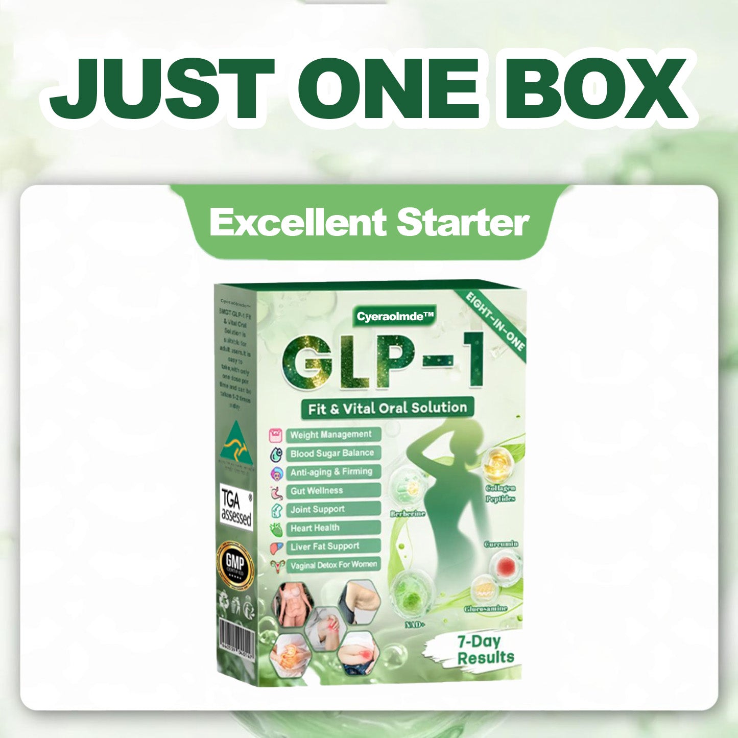 🔥𝐂𝐲𝐞𝐫𝐚𝐨𝐥𝐦𝐝𝐞™ GL𝐏-1 8-𝒊𝒏-1 𝙁𝙞𝙩 & 𝙑𝙞𝙩𝙖𝙡 𝖮𝗋𝖺𝗅 𝙎𝙤𝙡𝙪𝙩𝙞𝙤𝙣  (𝑱𝒖𝒔𝒕 𝒐𝒏𝒄𝒆 𝒂 𝒅𝒂𝒚, 𝒗𝒊𝒔𝒊𝒃𝒍𝒆 𝒄𝒉𝒂𝒏𝒈𝒆𝒔 𝒊𝒏 7 𝒅𝒂𝒚𝒔) ✅ 𝑭𝒐𝒓 𝒐𝒃𝒆𝒔𝒊𝒕𝒚, 𝒄𝒂𝒓𝒅𝒊𝒐𝒗𝒂𝒔𝒄𝒖𝒍𝒂𝒓 𝒉𝒆𝒂𝒍𝒕𝒉, 𝒅𝒊𝒂𝒃𝒆𝒕𝒆𝒔, 𝒔𝒍𝒆𝒆𝒑 𝒂𝒑𝒏𝒆𝒂, 𝒈𝒖𝒕 𝒉𝒆𝒂𝒍𝒕𝒉, 𝒋𝒐𝒊𝒏𝒕 𝒊𝒔𝒔𝒖𝒆𝒔, 𝒂𝒏𝒅 𝒎𝒐𝒓𝒆💖