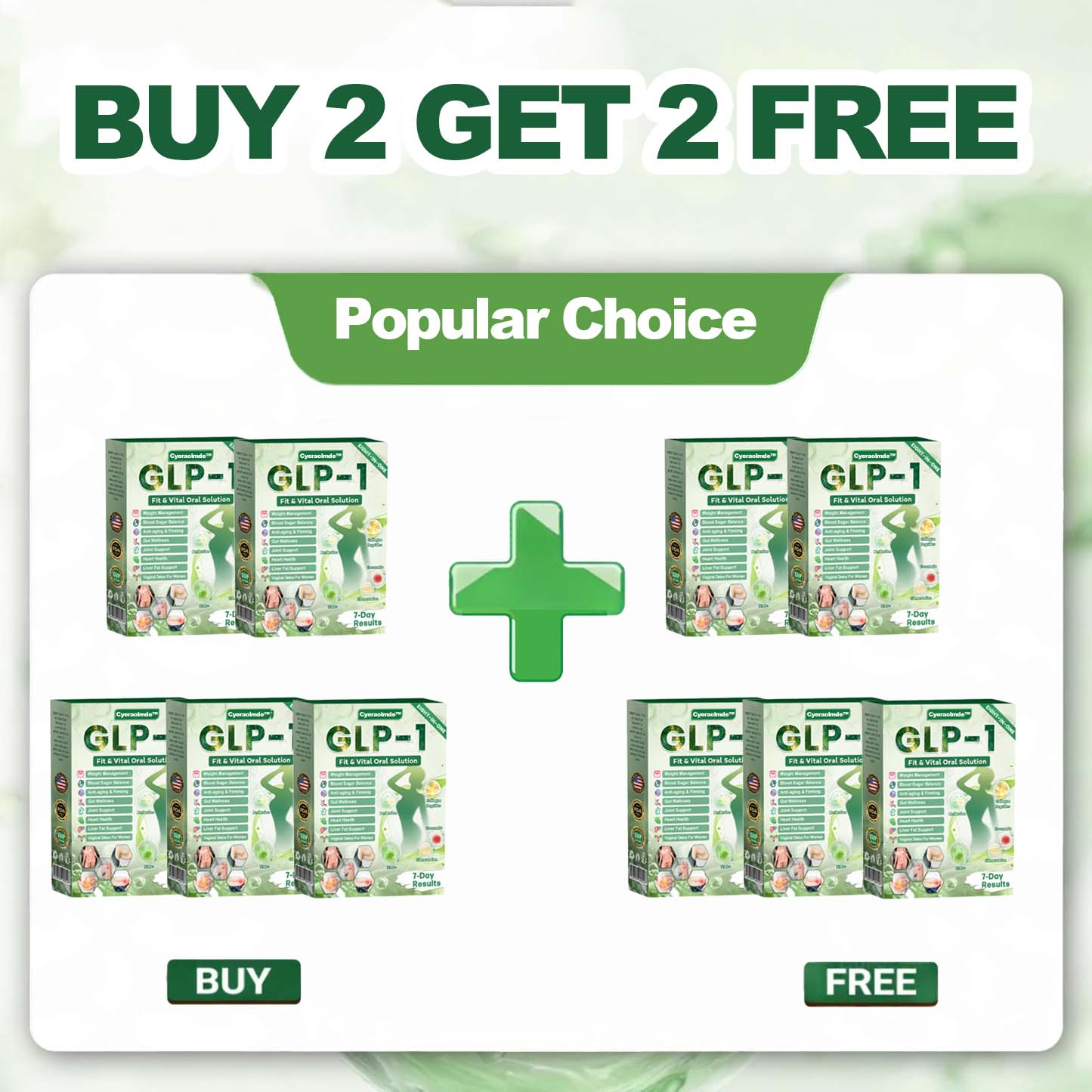 🔥𝐂𝐲𝐞𝐫𝐚𝐨𝐥𝐦𝐝𝐞™ GL𝐏-1 8-𝒊𝒏-1 𝙁𝙞𝙩 & 𝙑𝙞𝙩𝙖𝙡 𝖮𝗋𝖺𝗅 𝙎𝙤𝙡𝙪𝙩𝙞𝙤𝙣  (𝑱𝒖𝒔𝒕 𝒐𝒏𝒄𝒆 𝒂 𝒅𝒂𝒚, 𝒗𝒊𝒔𝒊𝒃𝒍𝒆 𝒄𝒉𝒂𝒏𝒈𝒆𝒔 𝒊𝒏 7 𝒅𝒂𝒚𝒔) ✅ 𝑭𝒐𝒓 𝒐𝒃𝒆𝒔𝒊𝒕𝒚, 𝒄𝒂𝒓𝒅𝒊𝒐𝒗𝒂𝒔𝒄𝒖𝒍𝒂𝒓 𝒉𝒆𝒂𝒍𝒕𝒉, 𝒅𝒊𝒂𝒃𝒆𝒕𝒆𝒔, 𝒔𝒍𝒆𝒆𝒑 𝒂𝒑𝒏𝒆𝒂, 𝒈𝒖𝒕 𝒉𝒆𝒂𝒍𝒕𝒉, 𝒋𝒐𝒊𝒏𝒕 𝒊𝒔𝒔𝒖𝒆𝒔, 𝒂𝒏𝒅 𝒎𝒐𝒓𝒆