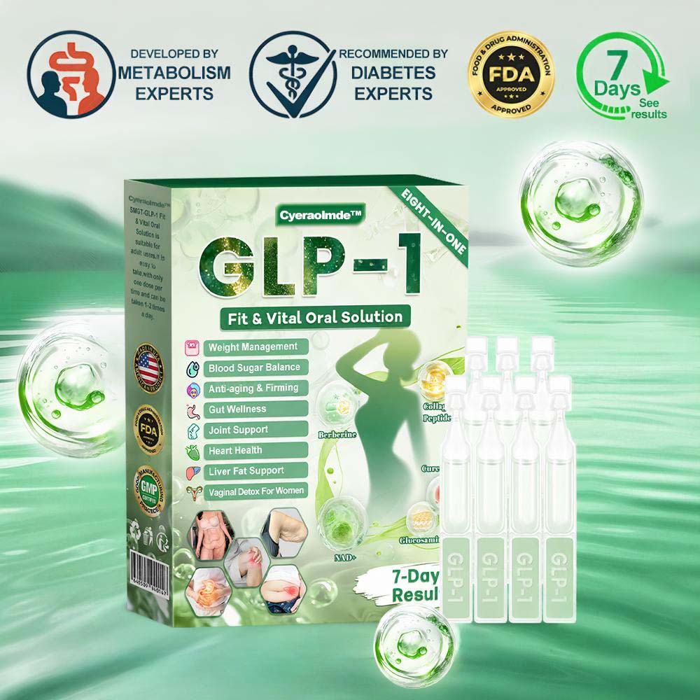 🔥𝐂𝐲𝐞𝐫𝐚𝐨𝐥𝐦𝐝𝐞™ GL𝐏-1 8-𝒊𝒏-1 𝙁𝙞𝙩 & 𝙑𝙞𝙩𝙖𝙡 𝖮𝗋𝖺𝗅 𝙎𝙤𝙡𝙪𝙩𝙞𝙤𝙣  (𝑱𝒖𝒔𝒕 𝒐𝒏𝒄𝒆 𝒂 𝒅𝒂𝒚, 𝒗𝒊𝒔𝒊𝒃𝒍𝒆 𝒄𝒉𝒂𝒏𝒈𝒆𝒔 𝒊𝒏 7 𝒅𝒂𝒚𝒔) ✅ 𝑭𝒐𝒓 𝒐𝒃𝒆𝒔𝒊𝒕𝒚, 𝒄𝒂𝒓𝒅𝒊𝒐𝒗𝒂𝒔𝒄𝒖𝒍𝒂𝒓 𝒉𝒆𝒂𝒍𝒕𝒉, 𝒅𝒊𝒂𝒃𝒆𝒕𝒆𝒔, 𝒔𝒍𝒆𝒆𝒑 𝒂𝒑𝒏𝒆𝒂, 𝒈𝒖𝒕 𝒉𝒆𝒂𝒍𝒕𝒉, 𝒋𝒐𝒊𝒏𝒕 𝒊𝒔𝒔𝒖𝒆𝒔, 𝒂𝒏𝒅 𝒎𝒐𝒓𝒆