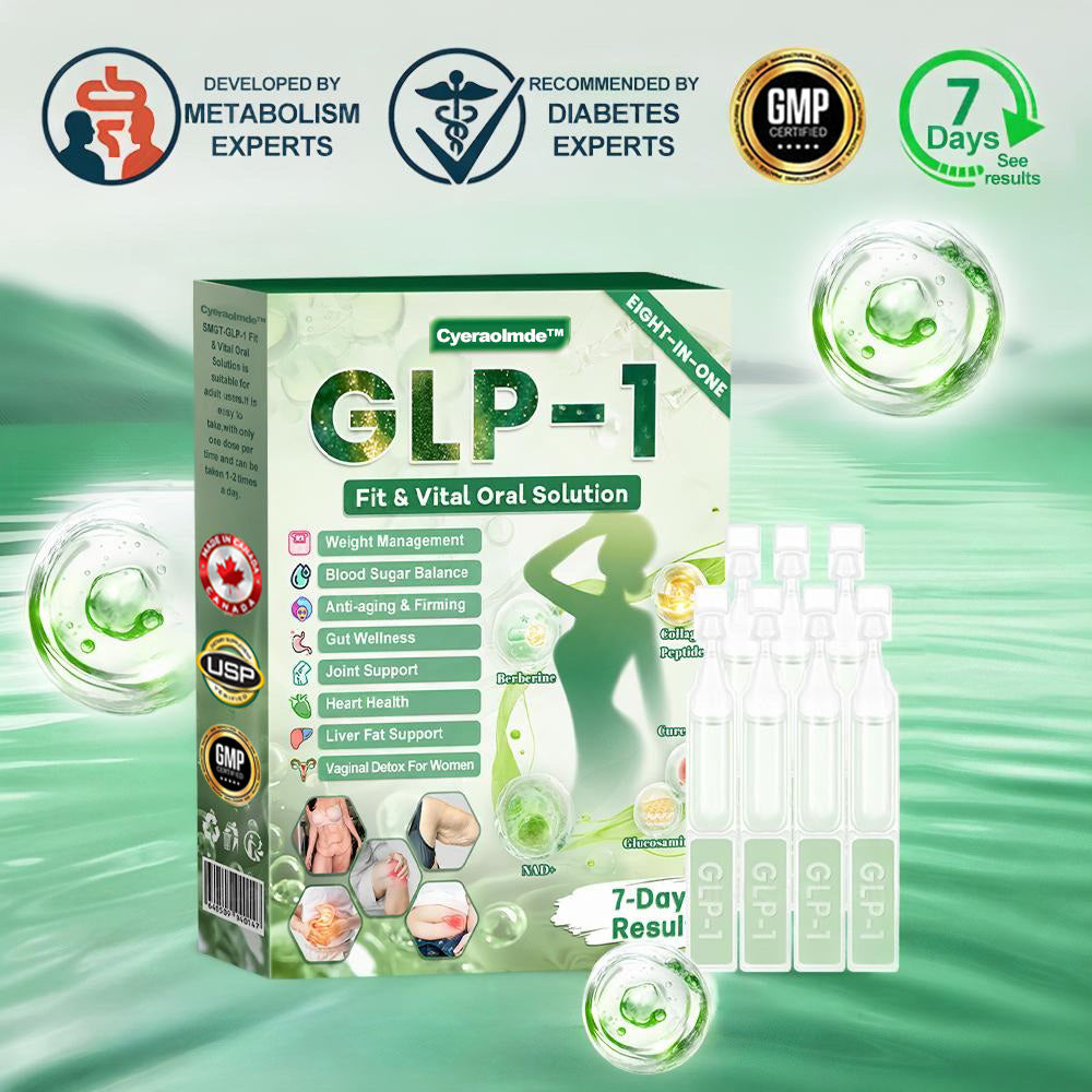 🔥𝐂𝐲𝐞𝐫𝐚𝐨𝐥𝐦𝐝𝐞™ GL𝐏-1 8-𝒊𝒏-1 𝙁𝙞𝙩 & 𝙑𝙞𝙩𝙖𝙡 𝖮𝗋𝖺𝗅 𝙎𝙤𝙡𝙪𝙩𝙞𝙤𝙣  (𝑱𝒖𝒔𝒕 𝒐𝒏𝒄𝒆 𝒂 𝒅𝒂𝒚, 𝒗𝒊𝒔𝒊𝒃𝒍𝒆 𝒄𝒉𝒂𝒏𝒈𝒆𝒔 𝒊𝒏 7 𝒅𝒂𝒚𝒔) ✅ 𝑭𝒐𝒓 𝒐𝒃𝒆𝒔𝒊𝒕𝒚, 𝒄𝒂𝒓𝒅𝒊𝒐𝒗𝒂𝒔𝒄𝒖𝒍𝒂𝒓 𝒉𝒆𝒂𝒍𝒕𝒉, 𝒅𝒊𝒂𝒃𝒆𝒕𝒆𝒔, 𝒔𝒍𝒆𝒆𝒑 𝒂𝒑𝒏𝒆𝒂, 𝒈𝒖𝒕 𝒉𝒆𝒂𝒍𝒕𝒉, 𝒋𝒐𝒊𝒏𝒕 𝒊𝒔𝒔𝒖𝒆𝒔, 𝒂𝒏𝒅 𝒎𝒐𝒓𝒆🍀