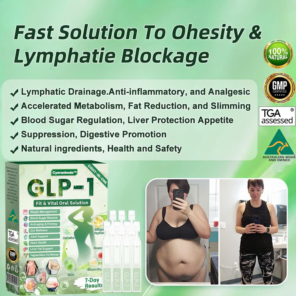 🔥𝐂𝐲𝐞𝐫𝐚𝐨𝐥𝐦𝐝𝐞™ GL𝐏-1 8-𝒊𝒏-1 𝙁𝙞𝙩 & 𝙑𝙞𝙩𝙖𝙡 𝖮𝗋𝖺𝗅 𝙎𝙤𝙡𝙪𝙩𝙞𝙤𝙣  (𝑱𝒖𝒔𝒕 𝒐𝒏𝒄𝒆 𝒂 𝒅𝒂𝒚, 𝒗𝒊𝒔𝒊𝒃𝒍𝒆 𝒄𝒉𝒂𝒏𝒈𝒆𝒔 𝒊𝒏 7 𝒅𝒂𝒚𝒔) ✅ 𝑭𝒐𝒓 𝒐𝒃𝒆𝒔𝒊𝒕𝒚, 𝒄𝒂𝒓𝒅𝒊𝒐𝒗𝒂𝒔𝒄𝒖𝒍𝒂𝒓 𝒉𝒆𝒂𝒍𝒕𝒉, 𝒅𝒊𝒂𝒃𝒆𝒕𝒆𝒔, 𝒔𝒍𝒆𝒆𝒑 𝒂𝒑𝒏𝒆𝒂, 𝒈𝒖𝒕 𝒉𝒆𝒂𝒍𝒕𝒉, 𝒋𝒐𝒊𝒏𝒕 𝒊𝒔𝒔𝒖𝒆𝒔, 𝒂𝒏𝒅 𝒎𝒐𝒓𝒆💖