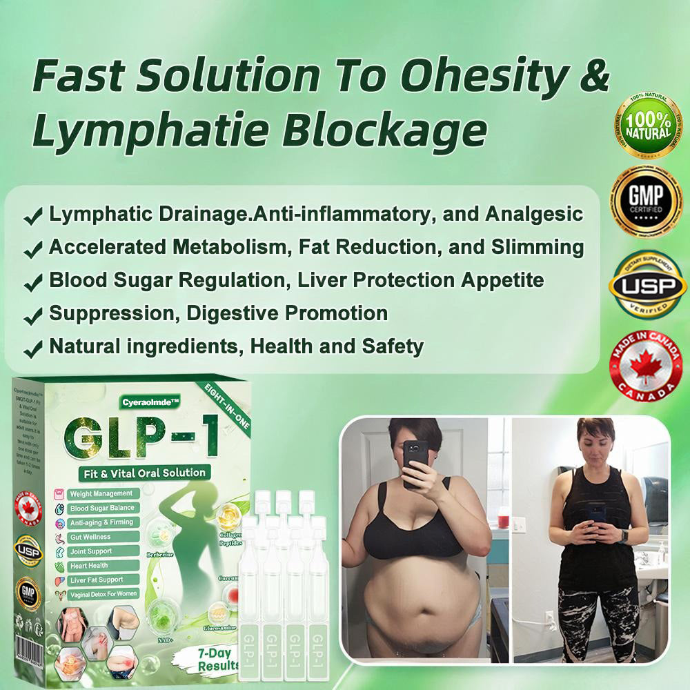 🔥𝐂𝐲𝐞𝐫𝐚𝐨𝐥𝐦𝐝𝐞™ GL𝐏-1 8-𝒊𝒏-1 𝙁𝙞𝙩 & 𝙑𝙞𝙩𝙖𝙡 𝖮𝗋𝖺𝗅 𝙎𝙤𝙡𝙪𝙩𝙞𝙤𝙣  (𝑱𝒖𝒔𝒕 𝒐𝒏𝒄𝒆 𝒂 𝒅𝒂𝒚, 𝒗𝒊𝒔𝒊𝒃𝒍𝒆 𝒄𝒉𝒂𝒏𝒈𝒆𝒔 𝒊𝒏 7 𝒅𝒂𝒚𝒔) ✅ 𝑭𝒐𝒓 𝒐𝒃𝒆𝒔𝒊𝒕𝒚, 𝒄𝒂𝒓𝒅𝒊𝒐𝒗𝒂𝒔𝒄𝒖𝒍𝒂𝒓 𝒉𝒆𝒂𝒍𝒕𝒉, 𝒅𝒊𝒂𝒃𝒆𝒕𝒆𝒔, 𝒔𝒍𝒆𝒆𝒑 𝒂𝒑𝒏𝒆𝒂, 𝒈𝒖𝒕 𝒉𝒆𝒂𝒍𝒕𝒉, 𝒋𝒐𝒊𝒏𝒕 𝒊𝒔𝒔𝒖𝒆𝒔, 𝒂𝒏𝒅 𝒎𝒐𝒓𝒆🍀