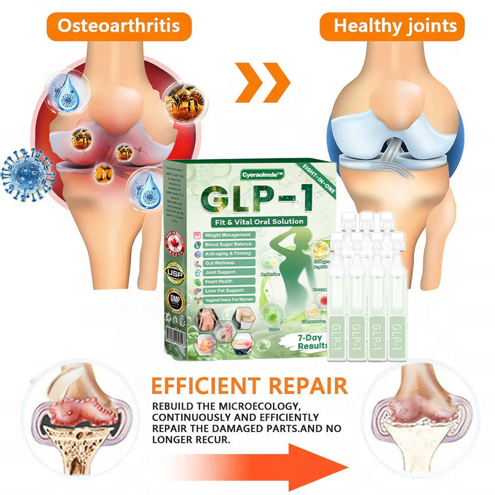 🔥𝐂𝐲𝐞𝐫𝐚𝐨𝐥𝐦𝐝𝐞™ GL𝐏-1 8-𝒊𝒏-1 𝙁𝙞𝙩 & 𝙑𝙞𝙩𝙖𝙡 𝖮𝗋𝖺𝗅 𝙎𝙤𝙡𝙪𝙩𝙞𝙤𝙣  (𝑱𝒖𝒔𝒕 𝒐𝒏𝒄𝒆 𝒂 𝒅𝒂𝒚, 𝒗𝒊𝒔𝒊𝒃𝒍𝒆 𝒄𝒉𝒂𝒏𝒈𝒆𝒔 𝒊𝒏 7 𝒅𝒂𝒚𝒔) ✅ 𝑭𝒐𝒓 𝒐𝒃𝒆𝒔𝒊𝒕𝒚, 𝒄𝒂𝒓𝒅𝒊𝒐𝒗𝒂𝒔𝒄𝒖𝒍𝒂𝒓 𝒉𝒆𝒂𝒍𝒕𝒉, 𝒅𝒊𝒂𝒃𝒆𝒕𝒆𝒔, 𝒔𝒍𝒆𝒆𝒑 𝒂𝒑𝒏𝒆𝒂, 𝒈𝒖𝒕 𝒉𝒆𝒂𝒍𝒕𝒉, 𝒋𝒐𝒊𝒏𝒕 𝒊𝒔𝒔𝒖𝒆𝒔, 𝒂𝒏𝒅 𝒎𝒐𝒓𝒆🍀