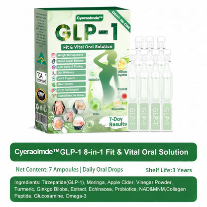 🔥𝐂𝐲𝐞𝐫𝐚𝐨𝐥𝐦𝐝𝐞™ GL𝐏-1 8-𝒊𝒏-1 𝙁𝙞𝙩 & 𝙑𝙞𝙩𝙖𝙡 𝖮𝗋𝖺𝗅 𝙎𝙤𝙡𝙪𝙩𝙞𝙤𝙣  (𝑱𝒖𝒔𝒕 𝒐𝒏𝒄𝒆 𝒂 𝒅𝒂𝒚, 𝒗𝒊𝒔𝒊𝒃𝒍𝒆 𝒄𝒉𝒂𝒏𝒈𝒆𝒔 𝒊𝒏 7 𝒅𝒂𝒚𝒔) ✅ 𝑭𝒐𝒓 𝒐𝒃𝒆𝒔𝒊𝒕𝒚, 𝒄𝒂𝒓𝒅𝒊𝒐𝒗𝒂𝒔𝒄𝒖𝒍𝒂𝒓 𝒉𝒆𝒂𝒍𝒕𝒉, 𝒅𝒊𝒂𝒃𝒆𝒕𝒆𝒔, 𝒔𝒍𝒆𝒆𝒑 𝒂𝒑𝒏𝒆𝒂, 𝒈𝒖𝒕 𝒉𝒆𝒂𝒍𝒕𝒉, 𝒋𝒐𝒊𝒏𝒕 𝒊𝒔𝒔𝒖𝒆𝒔, 𝒂𝒏𝒅 𝒎𝒐𝒓𝒆💖